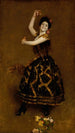 Carmencita - William Merritt Chase — visning af kunstværket