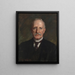 Edward Guthrie Kennedy - William Merritt Chase — indrammet kunstværk på væggen