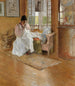 for den lille - William Merritt Chase — visning af kunstværket