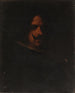 Hoved af en Mand Kopi efter Diego Velázquez - William Merritt Chase — visning af kunstværket
