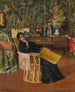 i studiet - William Merritt Chase — visning af kunstværket