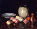 Juste des oignons - William Merritt Chase — visning af kunstværket