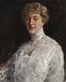Dame i hvid skjorte - William Merritt Chase — visning af kunstværket