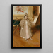 Min lille pige Dorothy - William Merritt Chase — indrammet kunstværk på væggen