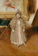 Min lille pige Dorothy - William Merritt Chase — visning af kunstværket