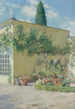 Orangerie i Villa Chase i Firenze - William Merritt Chase — visning af kunstværket