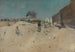 Périphérie de Madrid - William Merritt Chase — visning af kunstværket