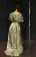 Dame fra det 17. århundrede - William Merritt Chase — visning af kunstværket