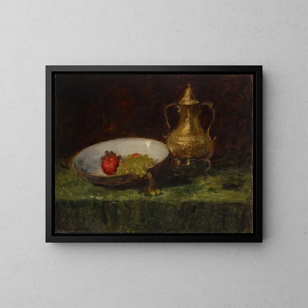 Naturtro - William Merritt Chase — indrammet kunstværk på væggen