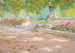 Terrasse Prospect Park - William Merritt Chase — visning af kunstværket