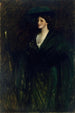 La dame émeraude - William Merritt Chase — visning af kunstværket