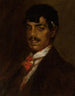 Den spanske fyr - William Merritt Chase — visning af kunstværket
