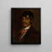 Den spanske fyr - William Merritt Chase — indrammet kunstværk på væggen
