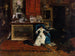 Le studio de la dixième rue - William Merritt Chase — visning af kunstværket