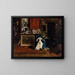 Le studio de la dixième rue - William Merritt Chase — indrammet kunstværk på væggen