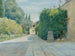 Villa i Firenze - William Merritt Chase — visning af kunstværket