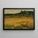 hvedemarker - William Merritt Chase — indrammet kunstværk på væggen