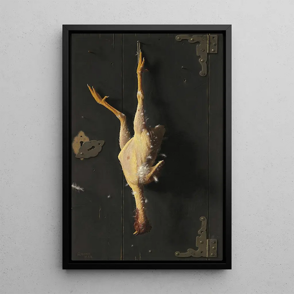 William Michael Harnett - For Sundays Dinner.webp