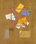 William Michael Harnett | Maleri af kunstneren Le porte-lettres des artistes — visning af kunstværket