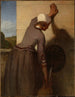 Pige ved fontænen - William Morris Hunt — visning af kunstværket