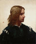 Tête idéale - William Morris Hunt — visning af kunstværket