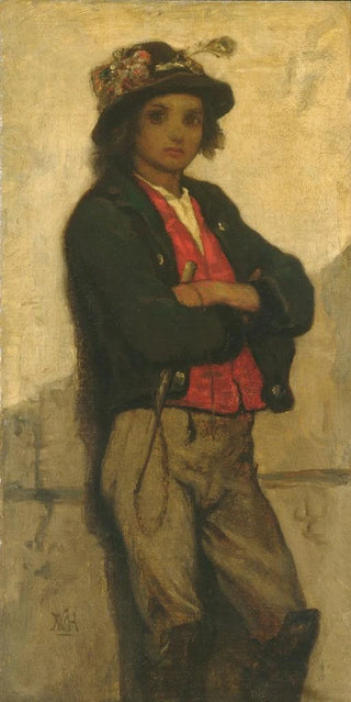 William Morris Hunt - Italian Boy.webp