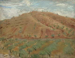 Le Cerro San Antón - William Nicholson — visning af kunstværket