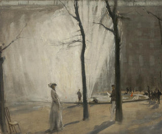 William Nicholson - The Fountains Palais Royal.webp