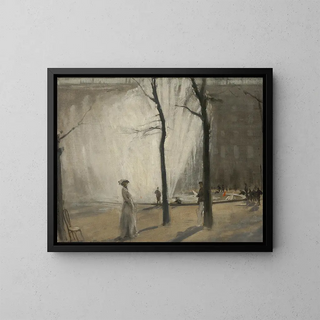 William Nicholson - The Fountains Palais Royal.webp