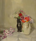 Zinnias - William Nicholson — visning af kunstværket