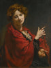 Anita Bartle Le Châle Rouge - William Orpen — visning af kunstværket