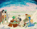 La Mort dans la neige - William Orpen — visning af kunstværket