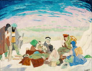 William Orpen - Death in the Snow.webp