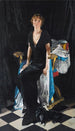 Idina Wallace - William Orpen — visning af kunstværket