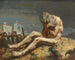 Job - William Orpen — visning af kunstværket