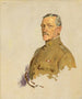 John Joseph Pershing - William Orpen — visning af kunstværket