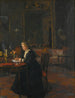 Portrait Indendørs Louisa Caroline Elizabeth Hamilton - William Orpen — visning af kunstværket