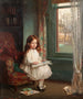 Portrait af Clara Hughes - William Orpen — visning af kunstværket