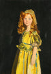 Portrait af Vivien St George - William Orpen — visning af kunstværket
