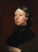 portræt af Augusta Gregory 1852-1932, dramatiker og folkemindeforsker - William Orpen — visning af kunstværket