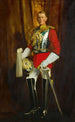 Portrait af Avenal St George - William Orpen — visning af kunstværket