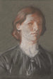 Portrait af Grace - William Orpen — visning af kunstværket