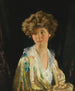 Portrait af Lady Evelyn Herbert - William Orpen — visning af kunstværket