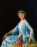Portrait af fru Georgiana Alice Drum - William Orpen — visning af kunstværket