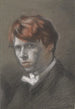 Selvportræt - William Orpen — visning af kunstværket