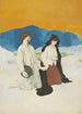 Studie til Det vestlige bryllup - William Orpen — visning af kunstværket