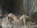 et kvindeligt studie - William Orpen — visning af kunstværket