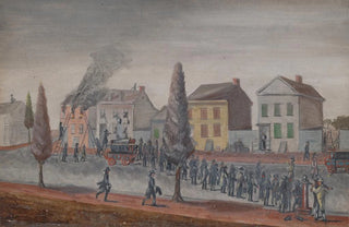 William P Chappel - Fighting a Fire.webp