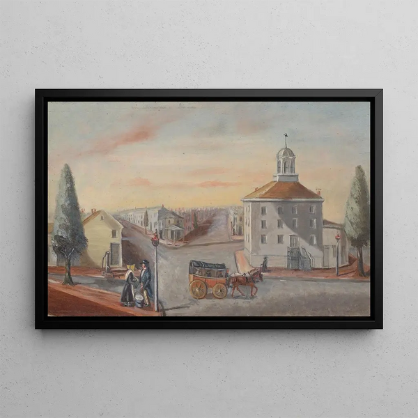 William P Chappel - Hot Corn Seller.webp