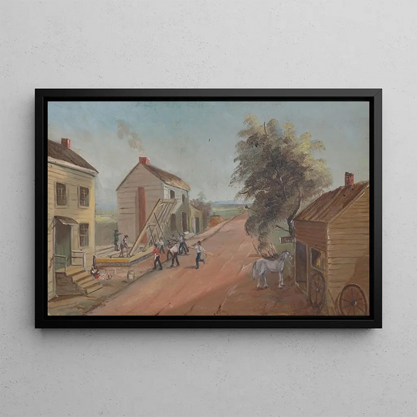 William P Chappel - House Raising.webp